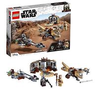 LEGO 75299 Star Wars: The Mandalorian Problemas en Tatooine, Set de Construcción con Figura de Baby Yoda El Niño, Temporada 2