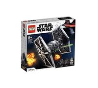 LEGO 75300 Star Wars Caza TIE Imperial, Juego de Construcción con Mini Figura de Stormtrooper y Piloto Saga Skywalker, Regalo para Niños de 8 Años