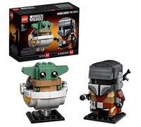 LEGO® Brickheadz 75317 Star Wars™ El Mandaloriano™ Y El Niño - NUEVO & OVP