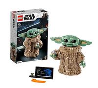 LEGO 75318 Star Wars El Niño, Figura de Baby Yoda Coleccionable, Set de Construcción para Niños y Niñas Pequeños, Decoración Infantil