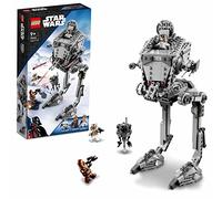 LEGO, 75322 Star Wars AT-ST de Hoth, Set de Construcción con Chewbacca y Figura de Droide, El Imperio Contraataca, Regalos para Cumpleaños Infantiles, Multicolor
