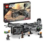 LEGO 75323 Star Wars The Justifier, Nave Estelar para Construir, Minifigura de Bad Cane y Figura de Droide Todo 360, Serie La Remesa Mala, Regalospara Niños y Niñas