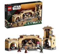 LEGO 75326 Star Wars Sala del Trono de Boba Fett, Juego de Construcción para Niños de 9 Años con Mini Figuras de la Saga, Palacio de Jabba The Hutt