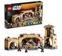 LEGO 75326 Star Wars Sala del Trono de Boba Fett, Juego de Construcción para Niños de 9 Años con Mini Figuras de la Saga, Palacio de Jabba The Hutt