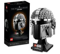 LEGO Star Wars Casco del Mandaloriano, Maqueta de Construcción Coleccionable, Decoración para Casa y Oficina, Regalo para Hombres, Mujeres y Fans 75328