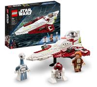 LEGO 75333 Star Wars Caza Estelar Jedi de OBI-WAN Kenobi, Juguete de Construcción para Niños de 7 Años o Más