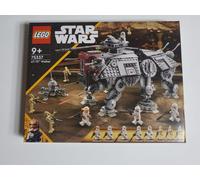 LEGO 75337 Star Wars AT-TE Walker Commander Cody Clone Troopers Nueva Caja Se...