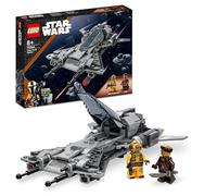LEGO 75346 Star Wars Caza Snub Pirata, Juguete de Construcción Mandalorian, 3 Temporada, Mini Figuras Piloto Snub y Vane, Accesorios de Armas, Regalo Coleccionable