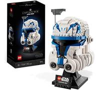 LEGO Star Wars Casco del Capitán Rex, Maqueta para Construir para Adultos, Película Las Guerras Clon, Edición Coleccionable 2023, Decoración para Casa y Oficina 75349