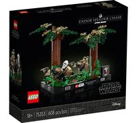 LEGO 75353 Diorama: Duelo de Speeders en endor
