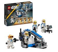 LEGO 75359 Star Wars Pack de Combate: Soldados Clon de la 332 de Ahsoka, Set de Las Guerras Clon con Vehículo Speeder con Cañones y Minifiguras, Idea de Regalo Pequeño para Niños Mayores de 6 Años