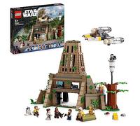 LEGO 75365 Star Wars Base Rebelde de Yavin 4 con 10 minifiguras que incluyen a Luke Skywalker, la Princesa Leia, Chewbacca y 2 Figuras Droide, Caza Estelar Ala-Y y Sala de Mando de Una Nueva Esperanza