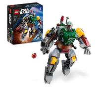 LEGO 75369 Star Wars Meca de Boba Fett, Figura de Acción para Construir con Bláster y Mochila Propulsora, Set Coleccionable para Niños