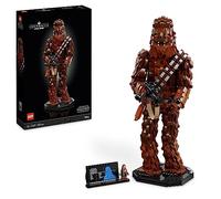 LEGO 75371 Star Wars Chewbacca, Figura Coleccionable de Wookiee con Ballesta, Minifigura, Maqueta del 40º Aniversario de El Retorno del Jedi para Adultos, Regalo para Adolescentes, Hombres, Mujeres