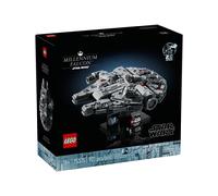 LEGO Star Wars Millennium Falcon A New Hope - Modelo coleccionable del 25 aniversario - Juegos de construcción para adultos, hombres y mujeres, a partir de 18 años - Viene con soporte de exhibición -