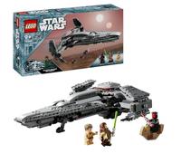 Lego 75383 Dark Maul's Sith Infiltrator 9+ 640 Piezas Juguete de construcción de Nave Espacial para niños