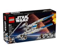 LEGO Star Wars 75399 Caza Estelar Rebelde ala-U - Maqueta de Nave de Juguete con ala Móvil, 3 Minifiguras (Inc. Cassian Andor) y Figura de Droide K-2SO - Regalo para Niños de 8+ Años y Fans de Andor