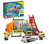 Minion 75546 Minions Minions en el Laboratorio de Gru Juguete de Construcción, Juegos de construcción Juego de construcción, Niño/niña, 4 año(s), De plástico, 87 pieza(s), 260 g