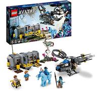 Lego 75573 avatar montañas flotantes: sector 26 y samson de la rda, h