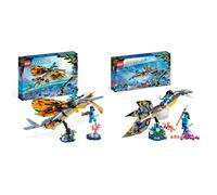 LEGO 75576 Avatar Skimwing Adventure, Collectible The Way of Water Set with Toy