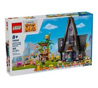 LEGO 75583 Minions y Mansión Familiar de Gru