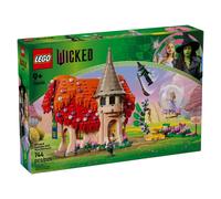 LEGO 75690 Glinda y Elphaba Visitan Munchkinland