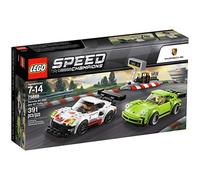 LEGO 75888 Speed Champions Porsche 911 RSR y 911 Turbo 3.0