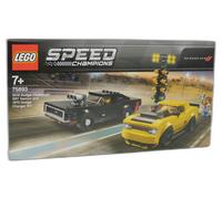 LEGO 75893 Speed Campeones 2018 Dodge Challenger SRT Demonio 1970 Cargador Nuevo