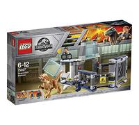 LEGO 75927 Jurassic World Fuga del Stygimoloch
