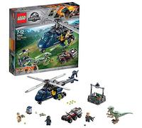 LEGO 75928 Jurassic World Persecución en helicóptero de Blue