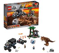 LEGO 75929 Jurassic World Huida del Carnotaurus en la girosfera