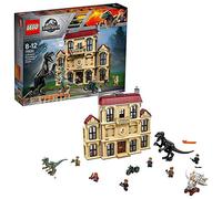 LEGO 75930 Jurassic World Caos del Indorraptor en la mansión Lockwood