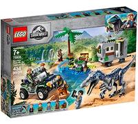 LEGO 75935 Jurassic World Encuentro con el Baryonyx: La Caza del Tesoro Juguete de Construcción