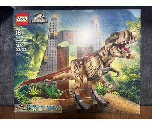 Lego 75936 Jurrasic World Jurassic Park: T. rex Rampage 3120 piezas SELLADO /...