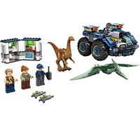 LEGO 75940 Jurassic World Fuga del Gallimimus y el Pteranodon