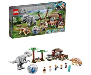 LEGO 75941 Jurassic World Indominus Rex vs. Ankylosaurus