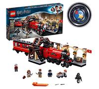 LEGO 75955 Harry Potter Expreso de Hogwarts, Tren de Juguete con Andén 9 y 3/4, Set de Construcción con para Niños de 9 Años o Más, Idea de Regalo