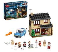LEGO Set 75968 Harry Potter Número 4 de Privet Drive – Casa, Minifiguras y Coche Volador – 8 años+