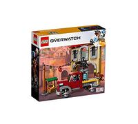 LEGO 75972 Overwatch Batalla Final en Dorado, Multicolor