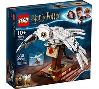Lego 75979 Harry Potter Hedwig Juguete de Construcción de Lechuza con Alas Móviles Modelo de Exhibición Coleccionable