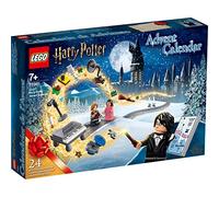 LEGO 75981 Harry Potter Calendario de Adviento Navidad 2020, Miniset de Contrucción del Baile de Navidad de Hogwarts