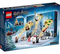 LEGO 75981 Harry Potter Calendario de Adviento Navidad 2020, Miniset de Contrucción del Baile de Navidad de Hogwarts