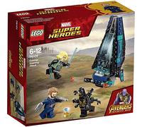 LEGO 76101 Super Heroes Ataque de la Nave de los Outriders