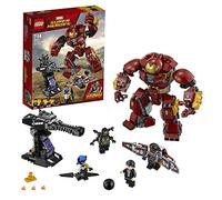 LEGO 76104 Super Heroes Incursión demoledora del Hulkbuster