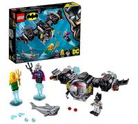 LEGO 76116 Super Heroes Batsubmarino de Batman y el Combate Bajo el Agua