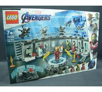 LEGO 76125 MARVEL AVENGERS TALLER DE IRON MAN HALL OF ARMOUR NUEVO OVP