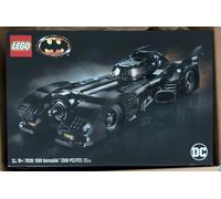 LEGO 76139 Super Heroes 1989 Batimóvil Edición Coleccionista Sin Abrir/Expres...