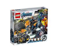 LEGO 76143 Super Heroes Vengadores: Derribo del Camión