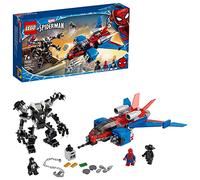 LEGO 76150 Super Heroes Jet Arácnido vs. Armadura Robótica de Venom
