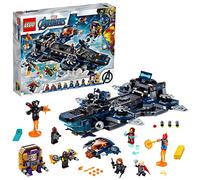 Lego Marvel: Helitransporte de los Vengadores